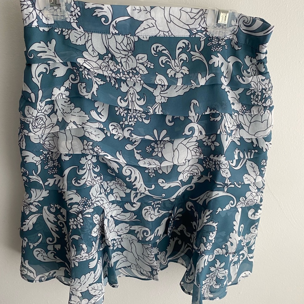 ASOS patterned skirt